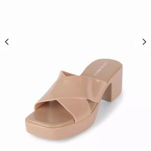 Bubblegum Block Heels